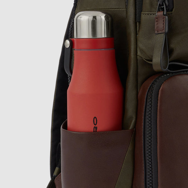 Laptop backpack 14" with waterproof cover