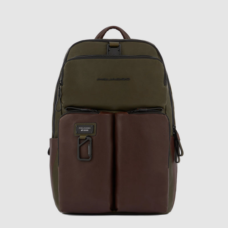 Backpack with computer sleeve 14"