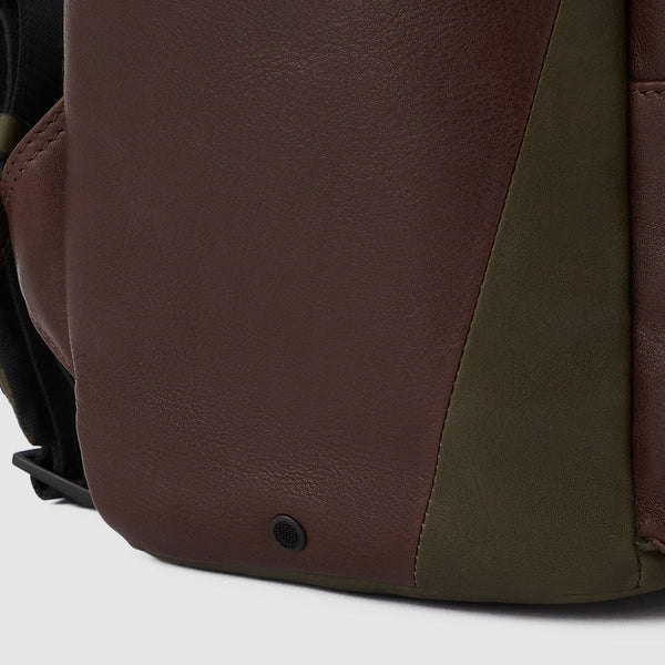 Laptop backpack 14" with waterproof cover