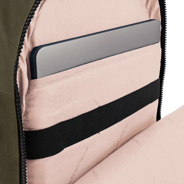 Laptop backpack 14" with waterproof cover