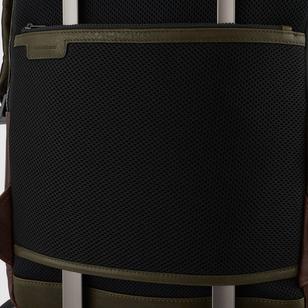 Laptop backpack 14" with waterproof cover