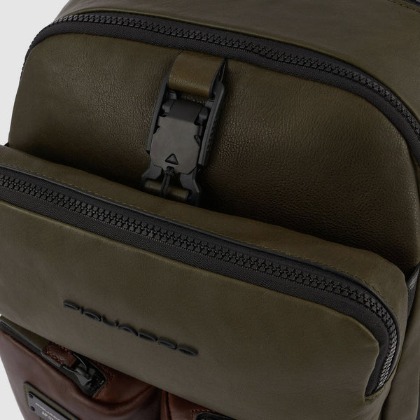 Laptop backpack 14" with waterproof cover