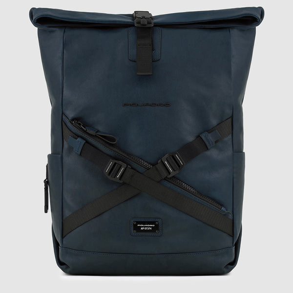 Roll top backpack for laptop 15,6"