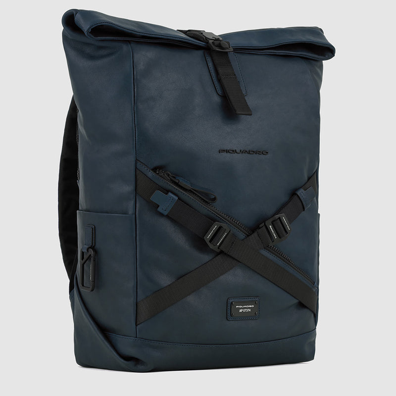 Roll top computer backpack 15,6"