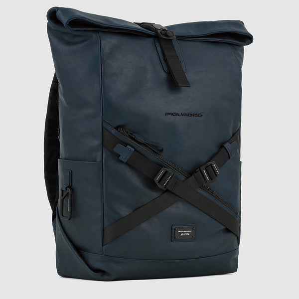 Roll top backpack for laptop 15,6"