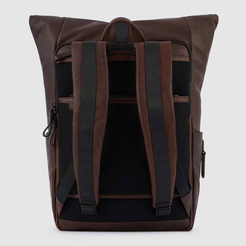 Roll top computer backpack 15,6"