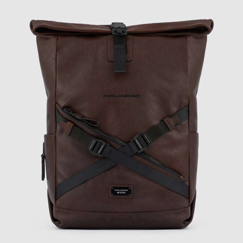 Roll top computer backpack 15,6"