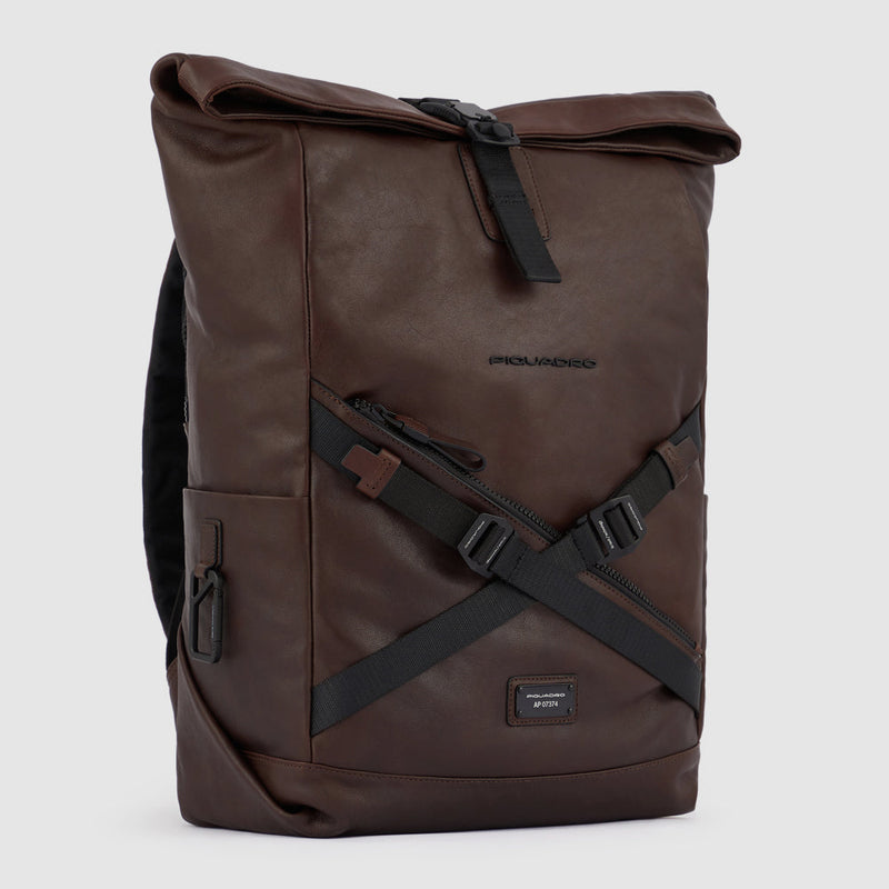 Roll top backpack for laptop 15,6"