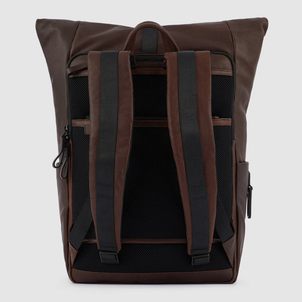 Roll Top Laptop-Rucksack 15,6"