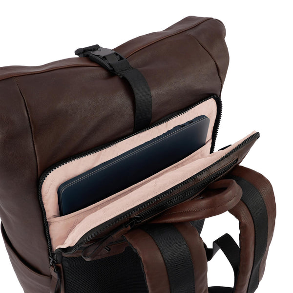 Roll top computer backpack 15,6"