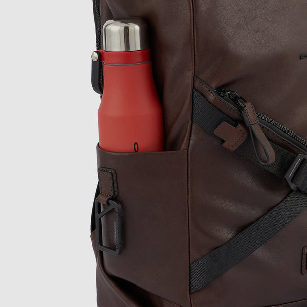 Roll top backpack for laptop 15,6"