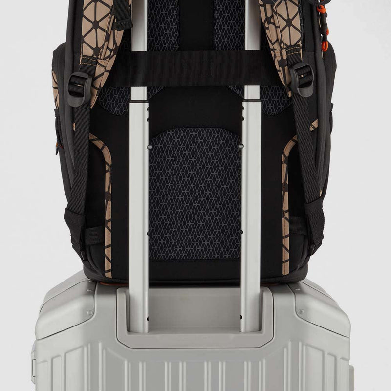 Ski mountaineering and trekking backpack