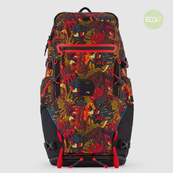 Ski mountaineering and trekking backpack