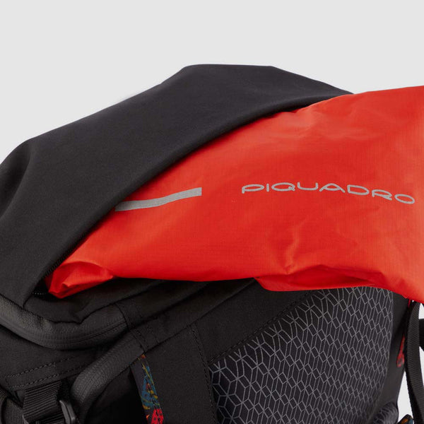 Ski mountaineering and trekking backpack