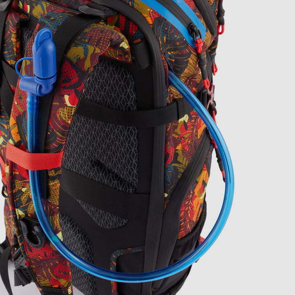 Ski mountaineering and trekking backpack