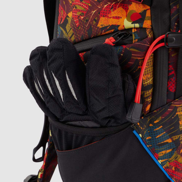 Ski mountaineering and trekking backpack