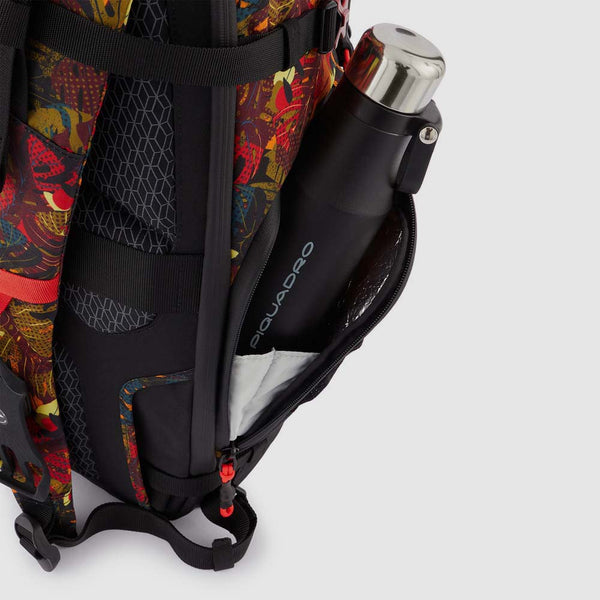 Ski mountaineering and trekking backpack