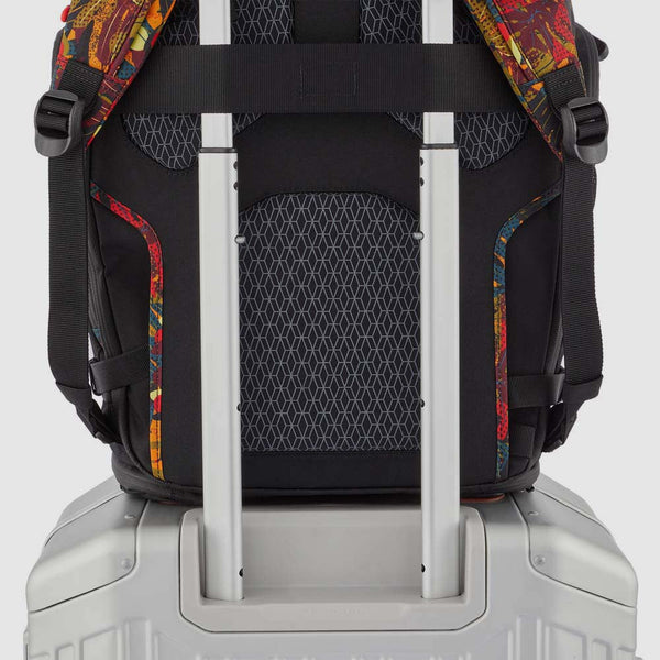 Ski mountaineering and trekking backpack