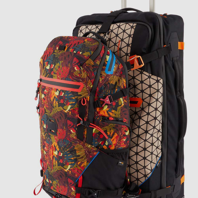 Ski mountaineering and trekking backpack