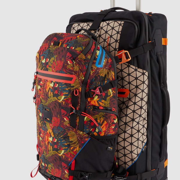 Ski mountaineering and trekking backpack
