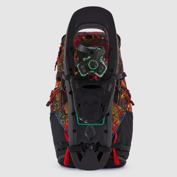 Ski mountaineering and trekking backpack