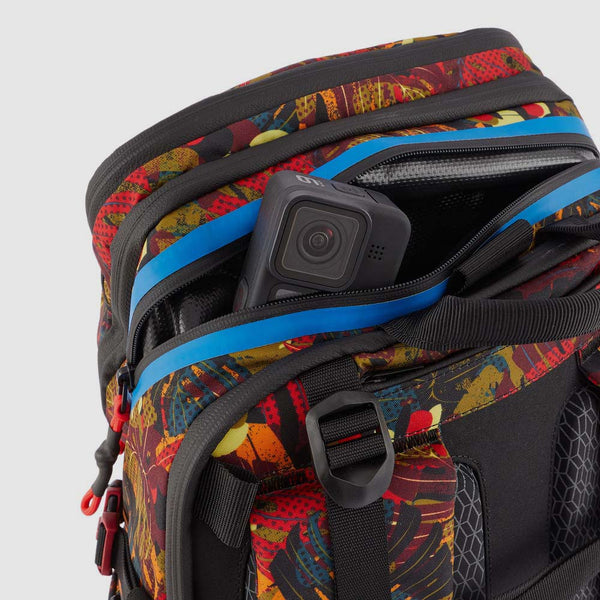 Ski mountaineering and trekking backpack