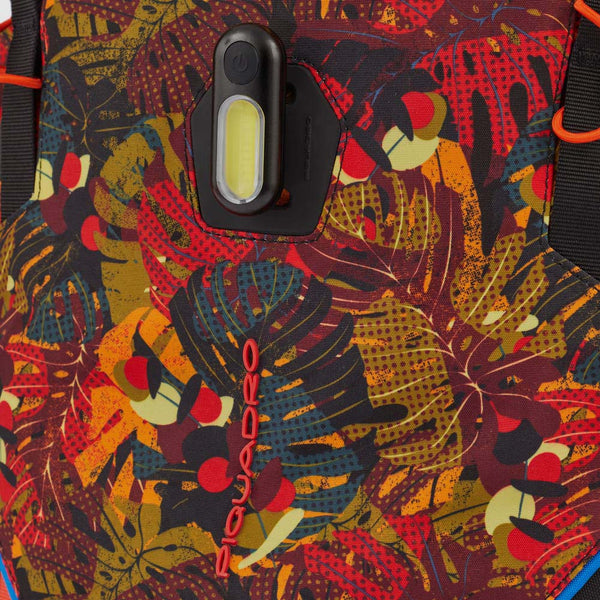 Ski mountaineering and trekking backpack
