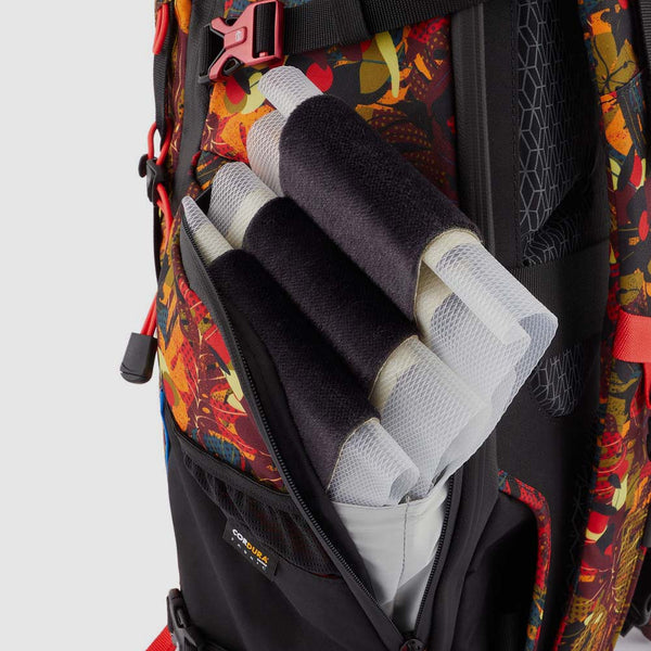 Ski mountaineering and trekking backpack