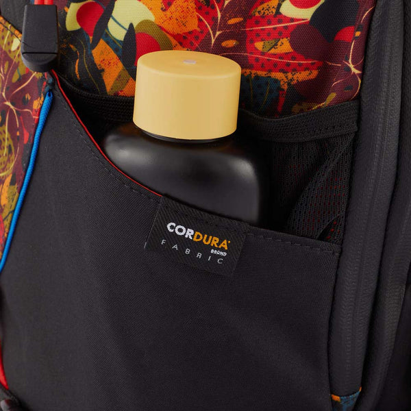 Ski mountaineering and trekking backpack