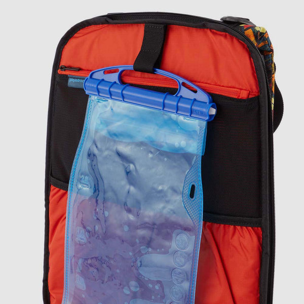 Ski mountaineering and trekking backpack