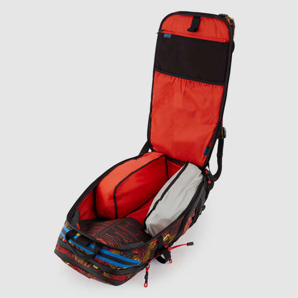 Ski mountaineering and trekking backpack