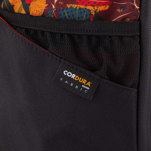 Ski mountaineering and trekking backpack