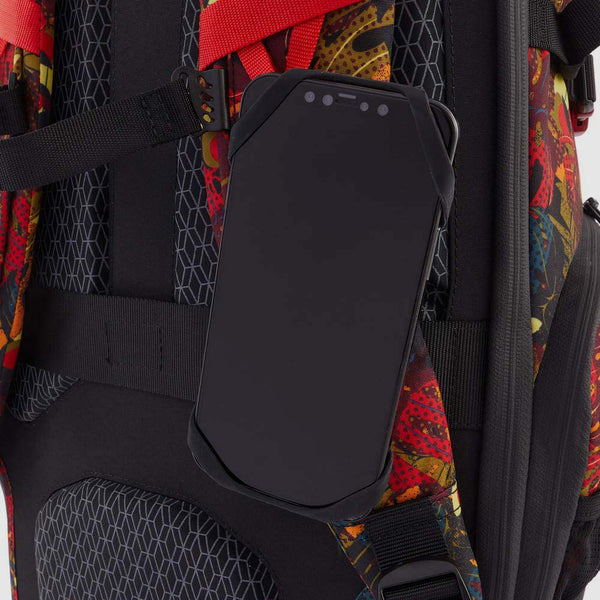 Ski mountaineering and trekking backpack