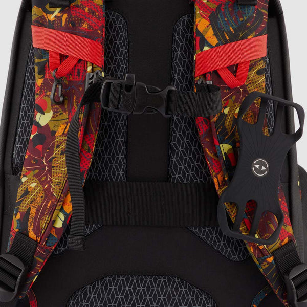 Ski mountaineering and trekking backpack
