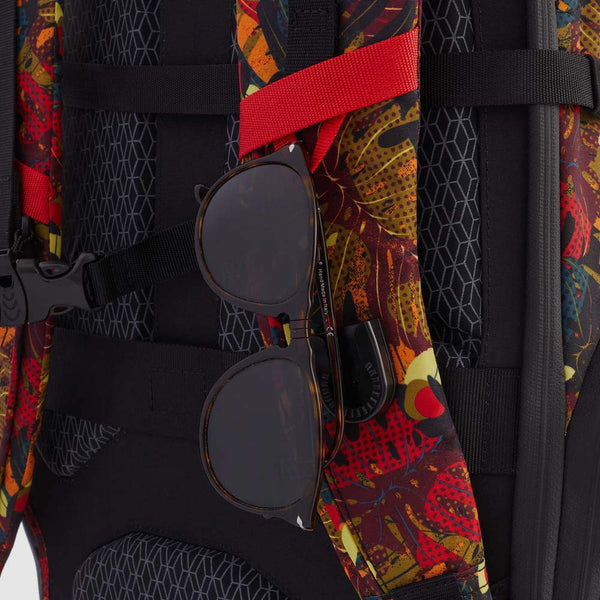Ski mountaineering and trekking backpack