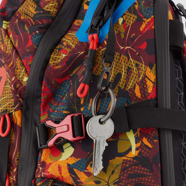 Ski mountaineering and trekking backpack