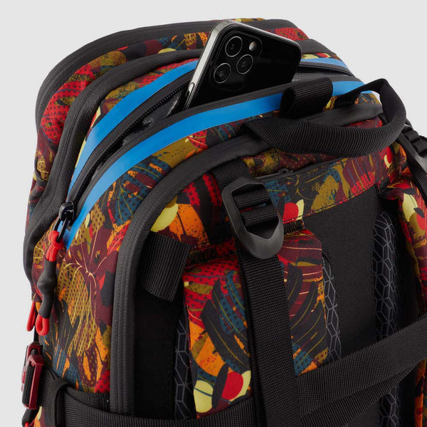 Ski mountaineering and trekking backpack