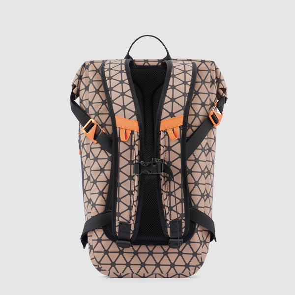 Wasserdichter Rolltop-Rucksack 