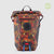 waterproof backpack with latch roll top,