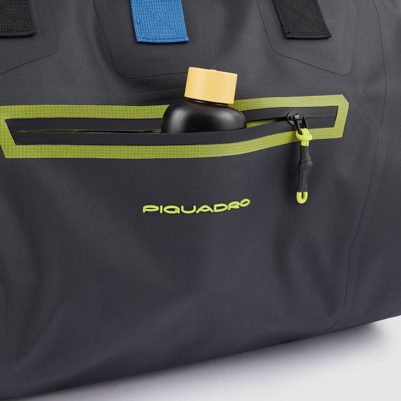 waterproof duffel bag with latch roll top,