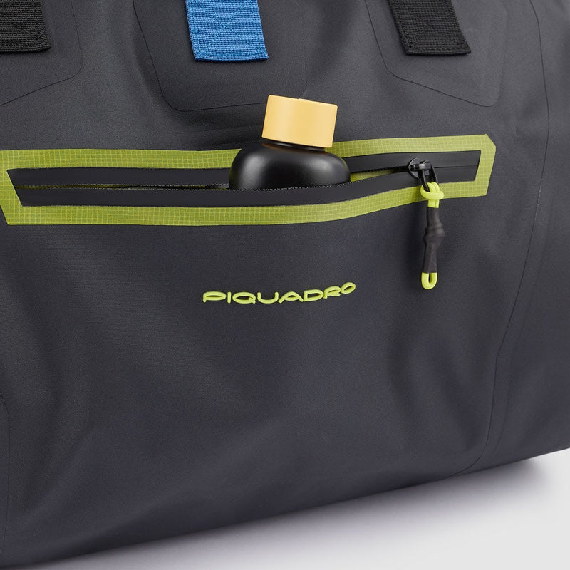 waterproof duffel bag with latch roll top,