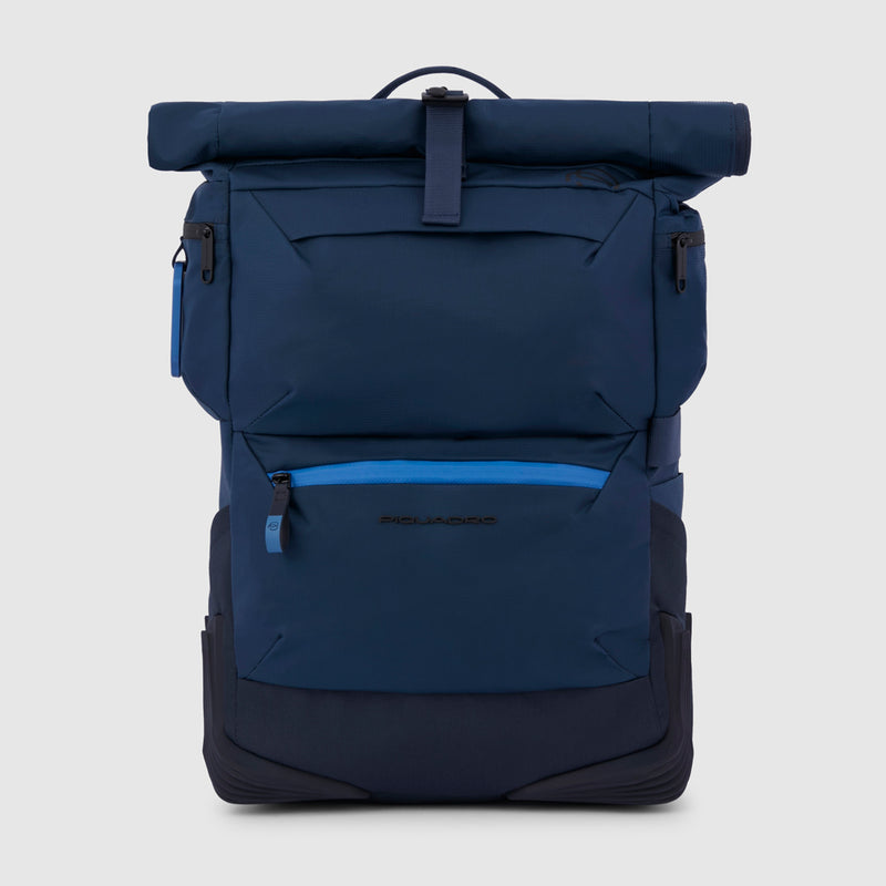 Roll-top computer 15,6" and iPad®Pro12,9" backpack