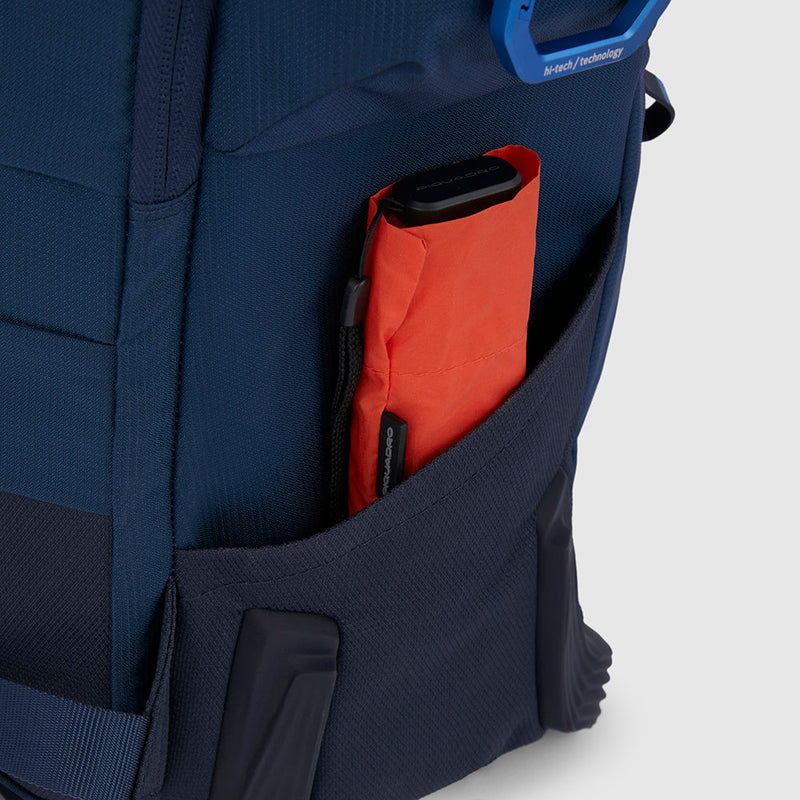 Roll-top computer 15,6" and iPad®Pro12,9" backpack