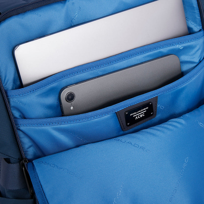 Roll-top computer 15,6" and iPad®Pro12,9" backpack