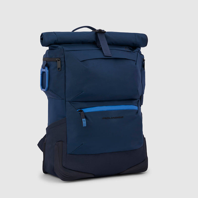 Roll-top computer 15,6" and iPad®Pro12,9" backpack