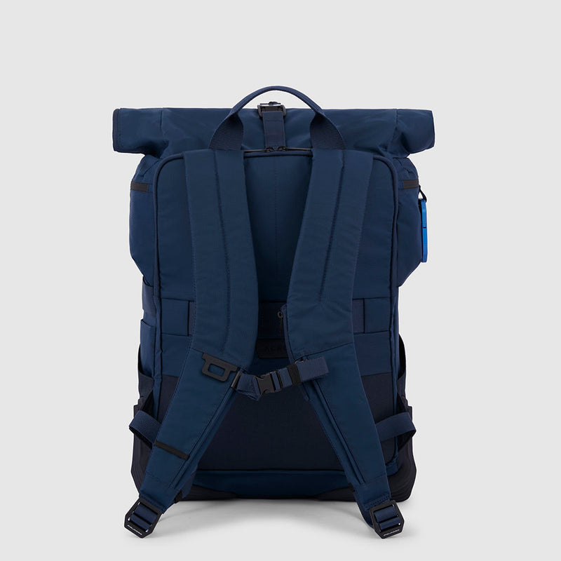 Roll-top computer 15,6" and iPad®Pro12,9" backpack