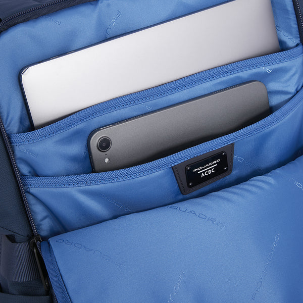 Roll-top computer 15,6" and iPad®Pro12,9" backpack