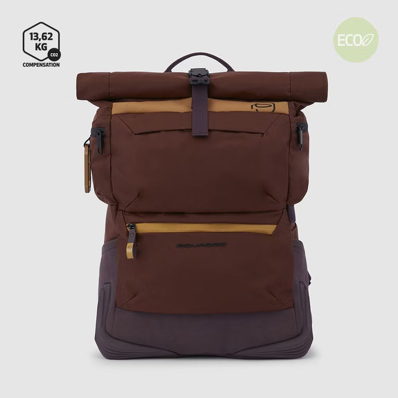 Roll-top computer 15,6" and iPad®Pro12,9" backpack