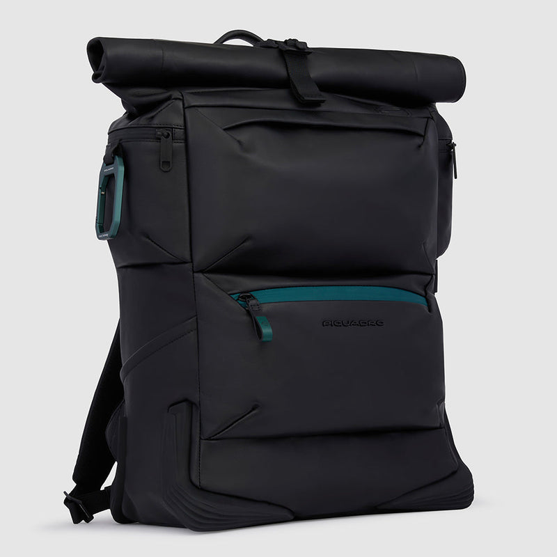 Roll-top computer 15,6" and iPad®Pro12,9" backpack