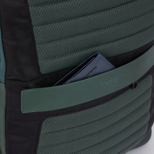 Roll-top computer 15,6" and iPad®Pro12,9" backpack